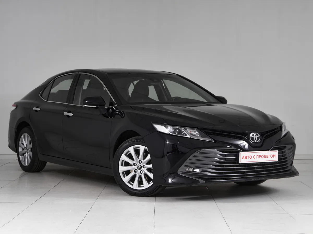 Toyota Camry VII (XV50) Рестайлинг 2 · Классик — фото 3