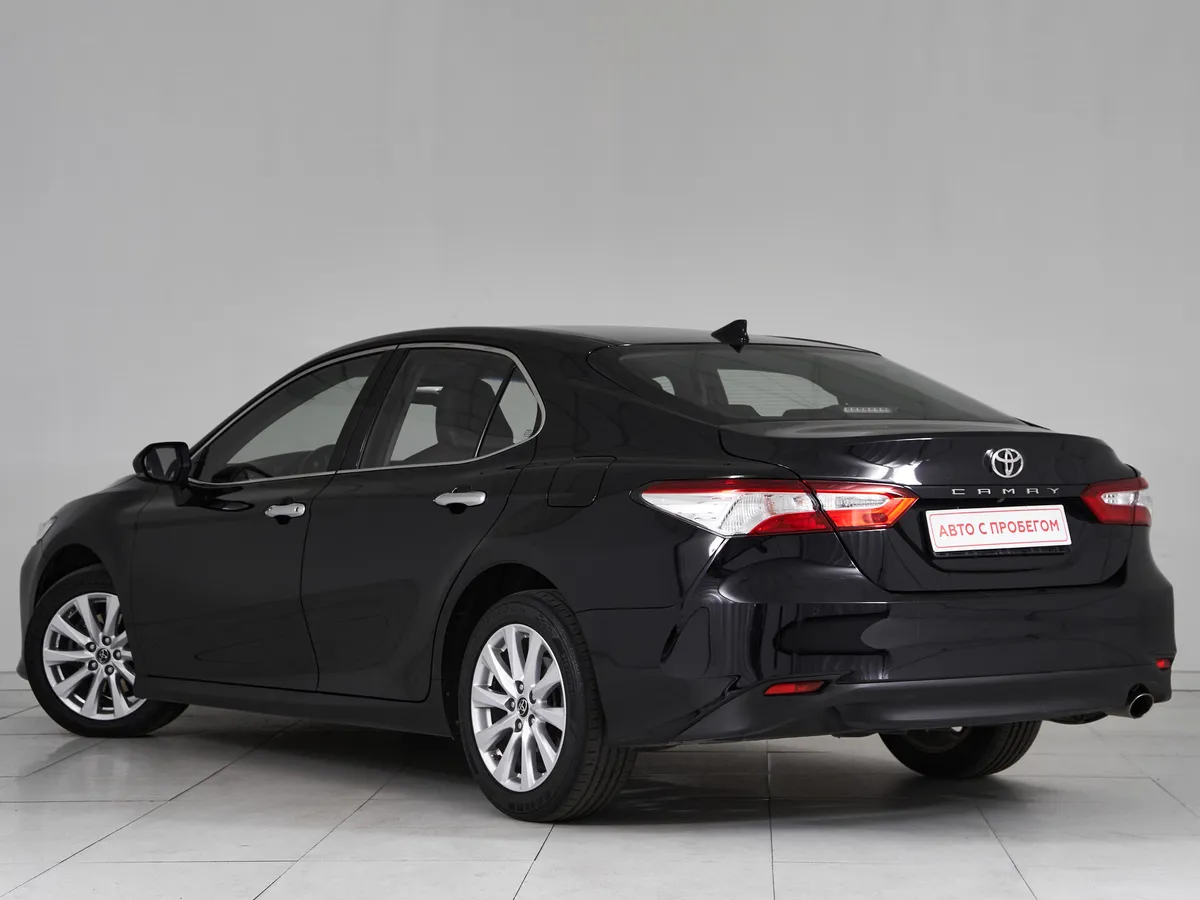 Toyota Camry VII (XV50) Рестайлинг 2 · Классик — фото 4