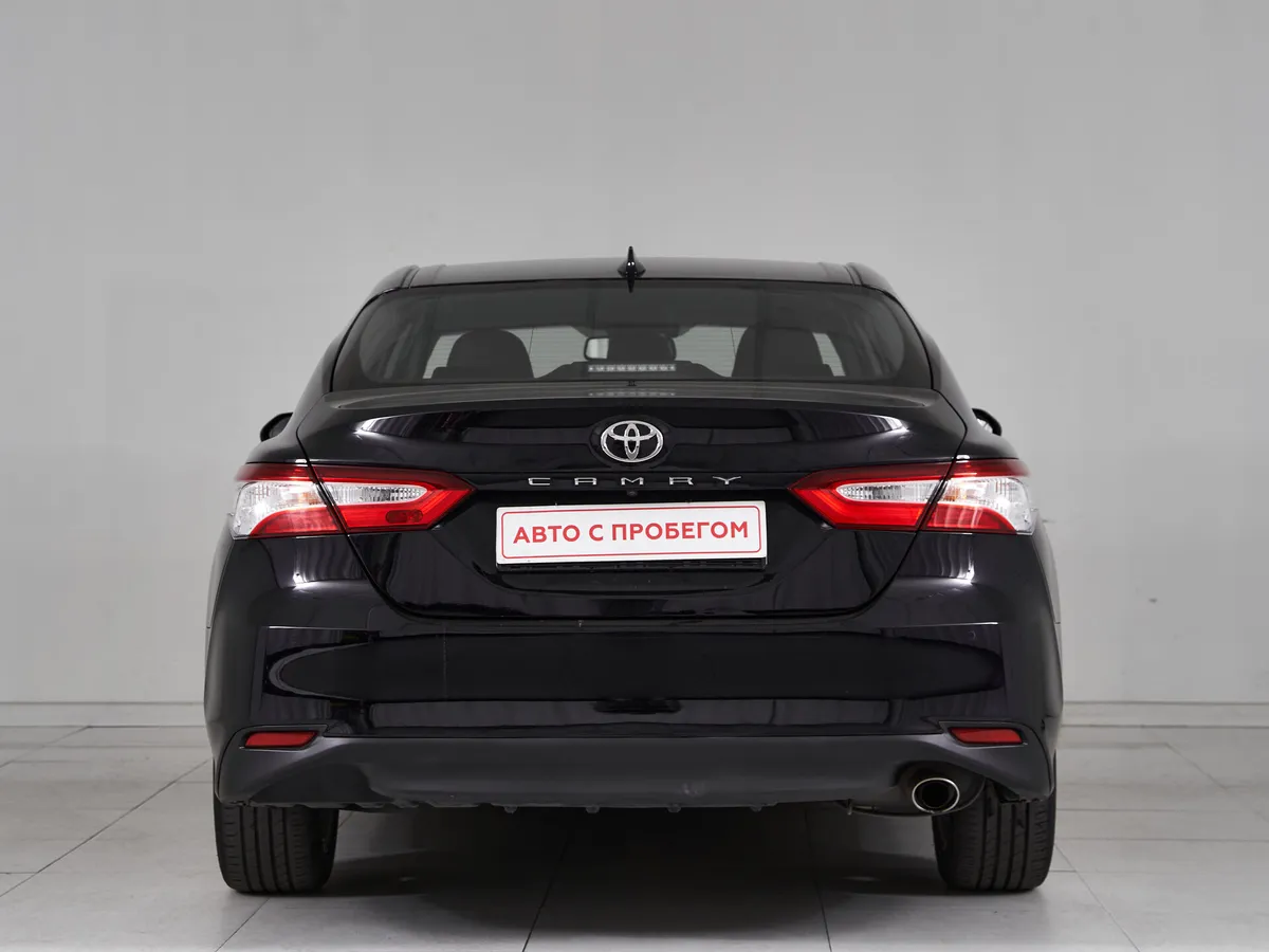 Toyota Camry VII (XV50) Рестайлинг 2 · Классик — фото 5