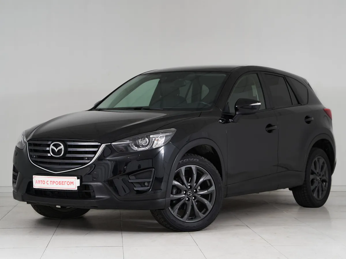 Mazda CX-5 I Рестайлинг · Supreme