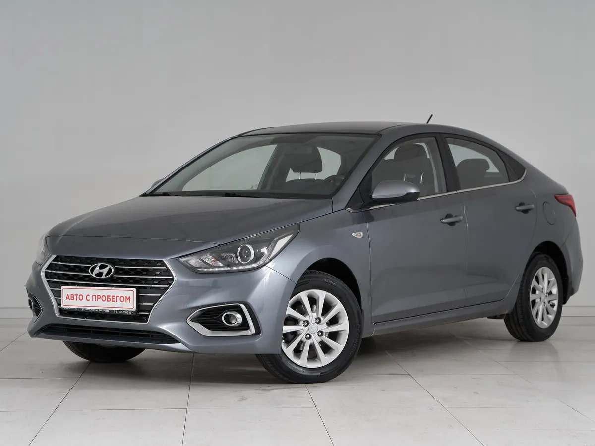Hyundai Solaris II · Super Series II + 7” Display Audio