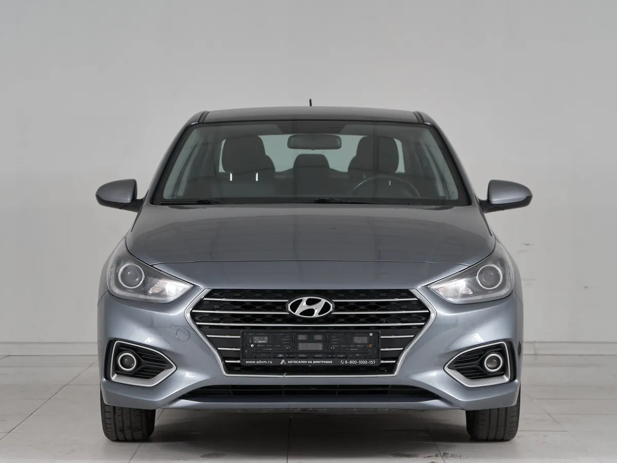 Hyundai Solaris II · Super Series II + 7” Display Audio — фото 2