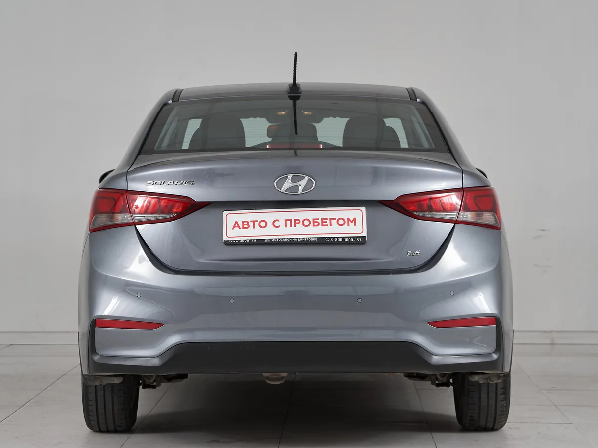 Hyundai Solaris II · Super Series II + 7” Display Audio — фото 5