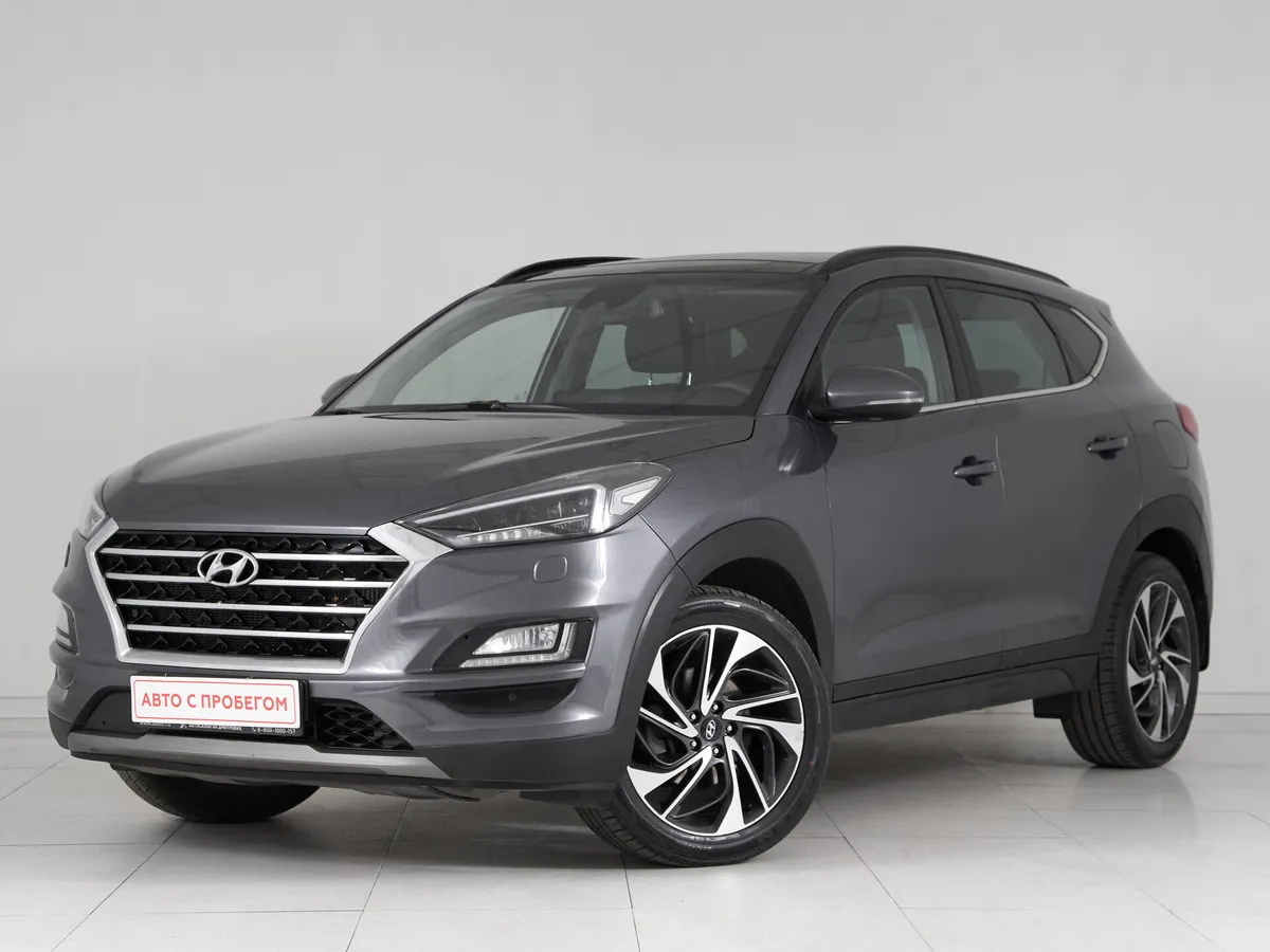 Hyundai Tucson III Рестайлинг · High-Tech plus (07.2018 — 09.2019)