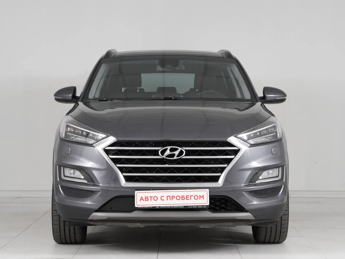 Hyundai Tucson III Рестайлинг · High-Tech plus (07.2018 — 09.2019) — фото 2