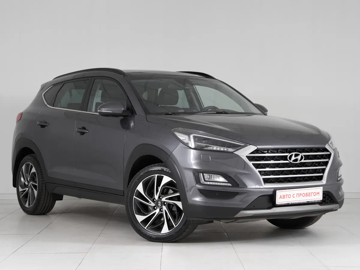 Hyundai Tucson III Рестайлинг · High-Tech plus (07.2018 — 09.2019) — фото 3
