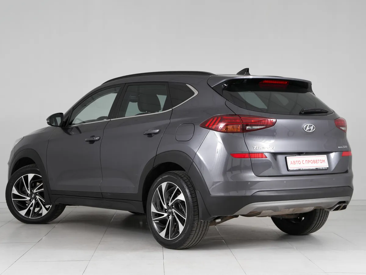 Hyundai Tucson III Рестайлинг · High-Tech plus (07.2018 — 09.2019) — фото 4