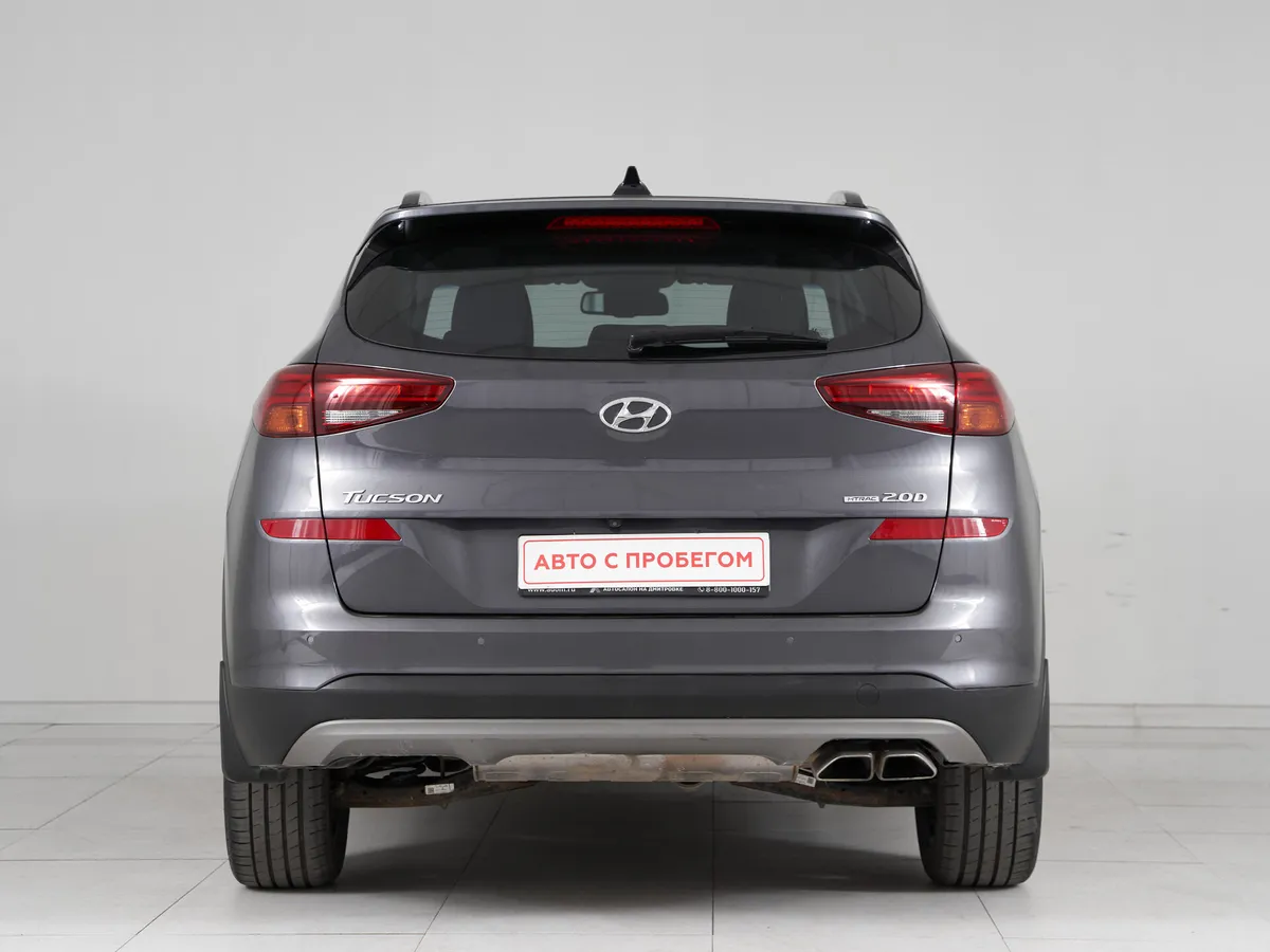 Hyundai Tucson III Рестайлинг · High-Tech plus (07.2018 — 09.2019) — фото 5