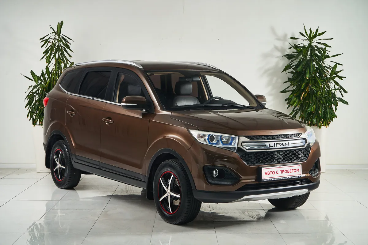 Lifan Myway I — фото 3