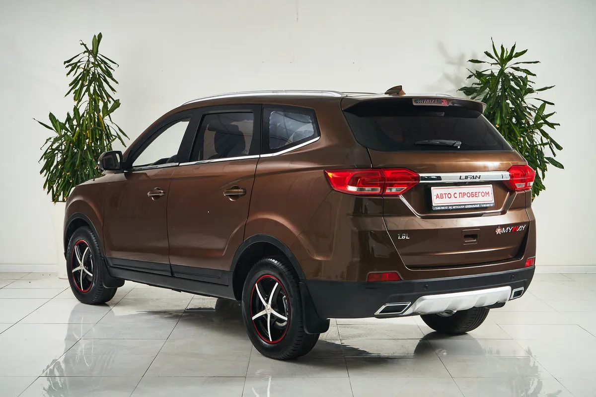 Lifan Myway I — фото 4