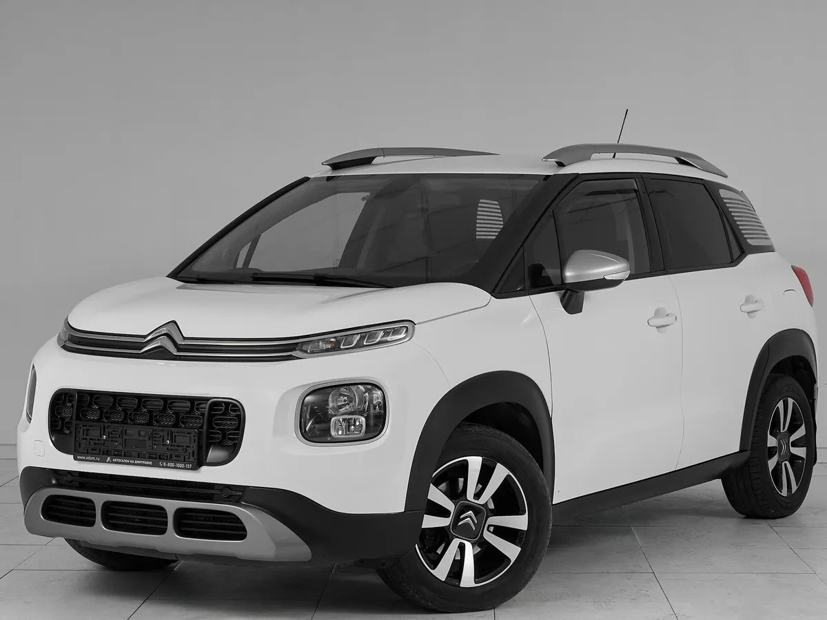 Citroen C3 Aircross I · Shine