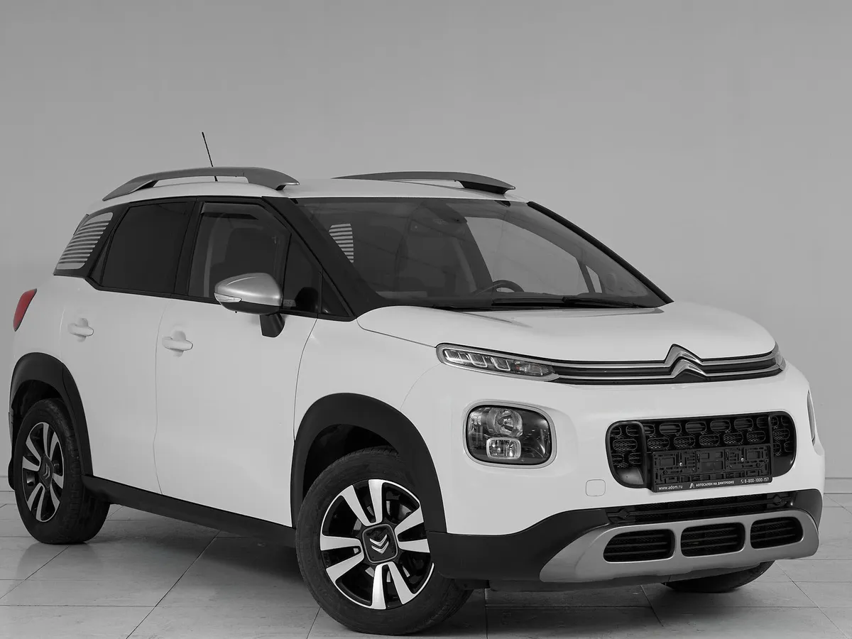 Citroen C3 Aircross I · Shine — фото 3