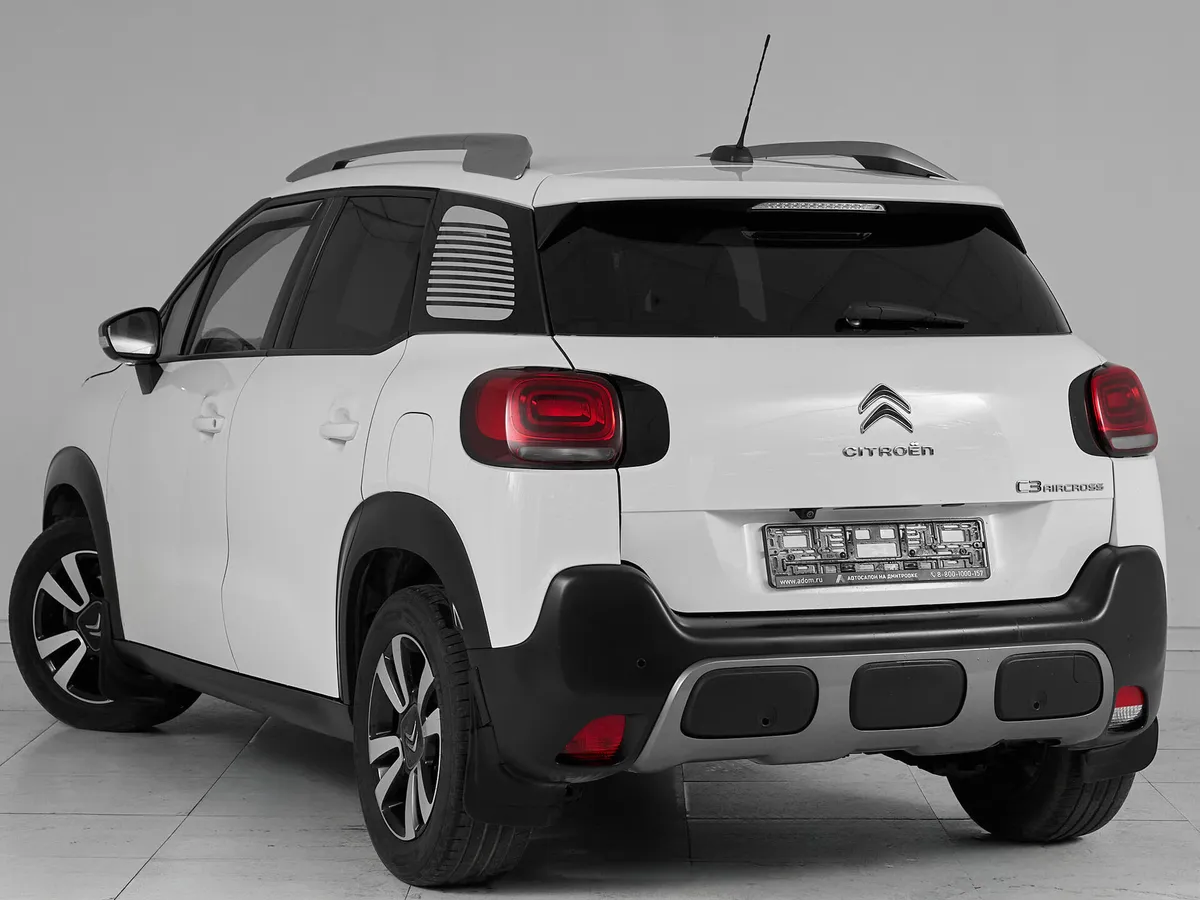 Citroen C3 Aircross I · Shine — фото 4