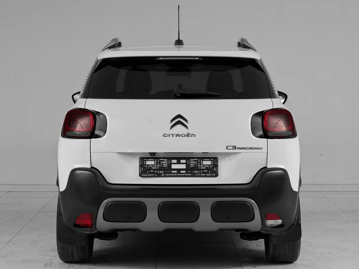Citroen C3 Aircross I · Shine — фото 5