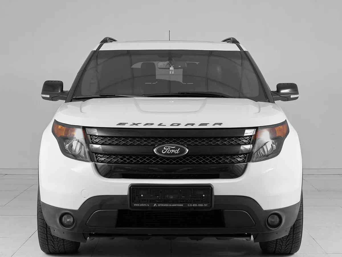 Ford Explorer V · Sport — фото 2