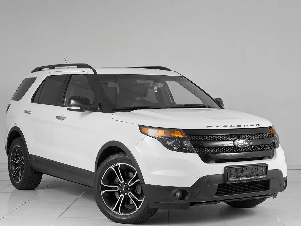 Ford Explorer V · Sport — фото 3