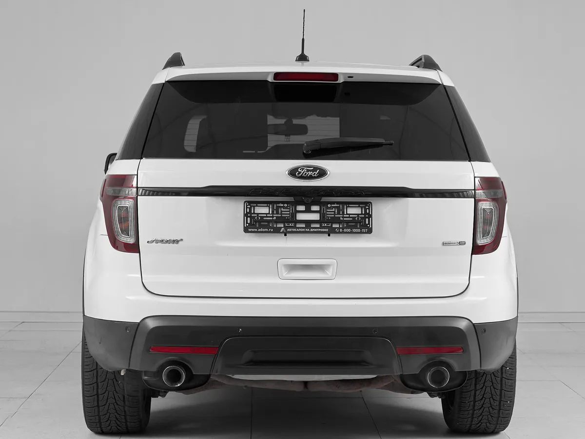 Ford Explorer V · Sport — фото 5