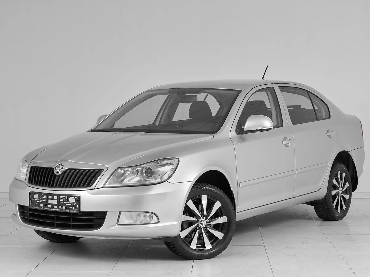 Skoda Octavia II (A5) Рестайлинг · Elegance