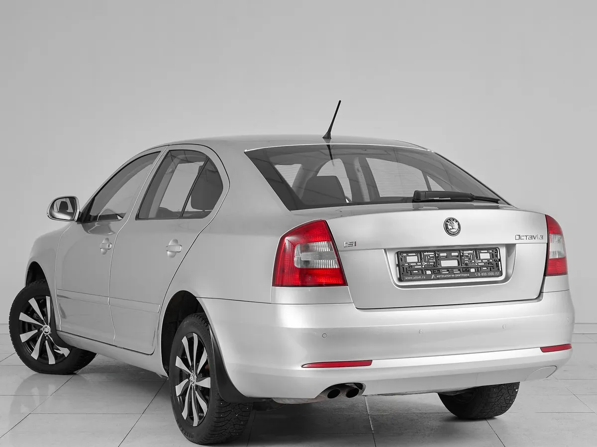 Skoda Octavia II (A5) Рестайлинг · Elegance — фото 4