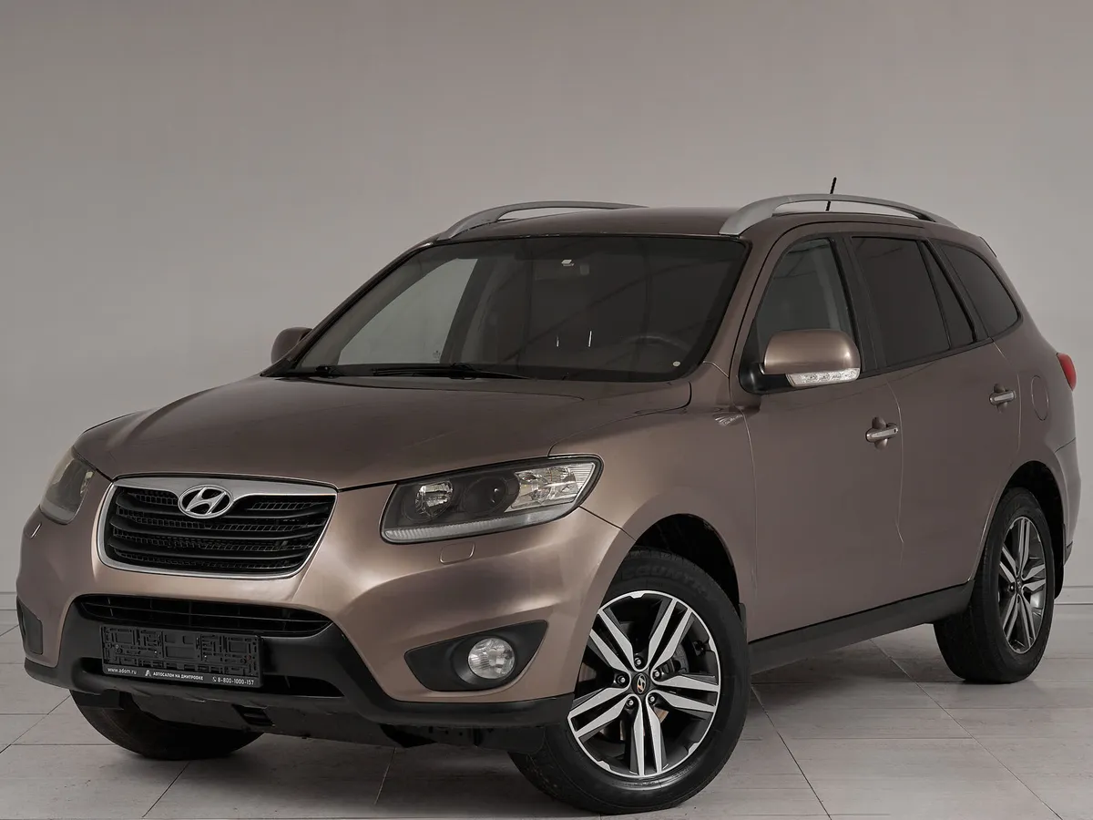 Hyundai Santa Fe II Рестайлинг · Style