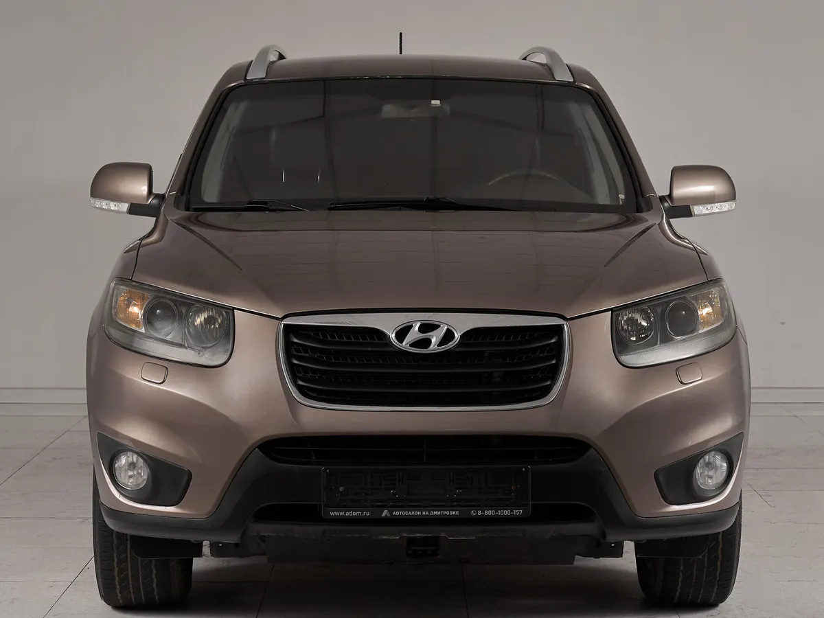 Hyundai Santa Fe II Рестайлинг · Style — фото 2