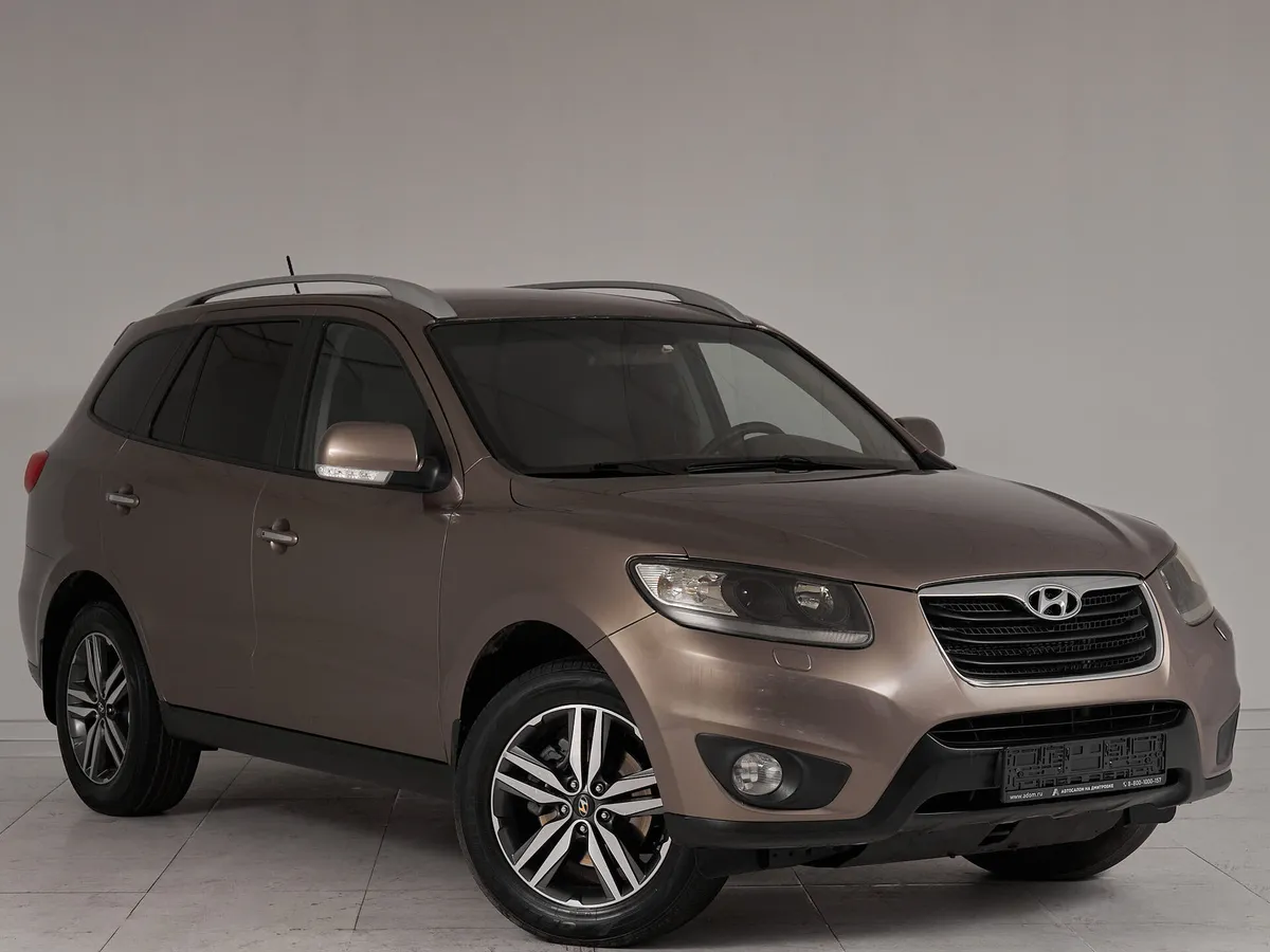 Hyundai Santa Fe II Рестайлинг · Style — фото 3
