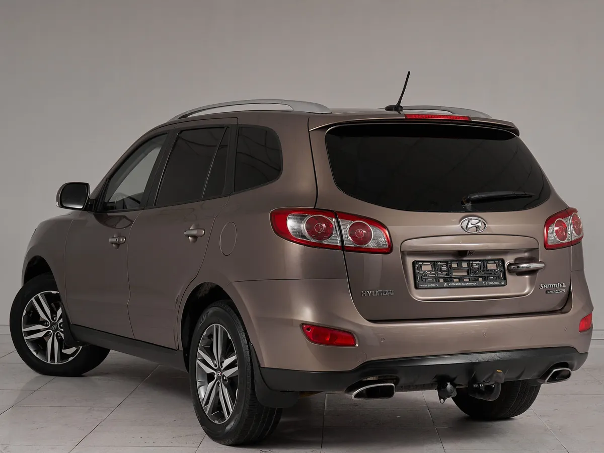 Hyundai Santa Fe II Рестайлинг · Style — фото 4