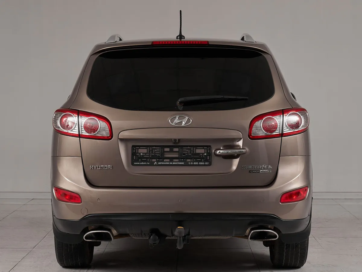Hyundai Santa Fe II Рестайлинг · Style — фото 5
