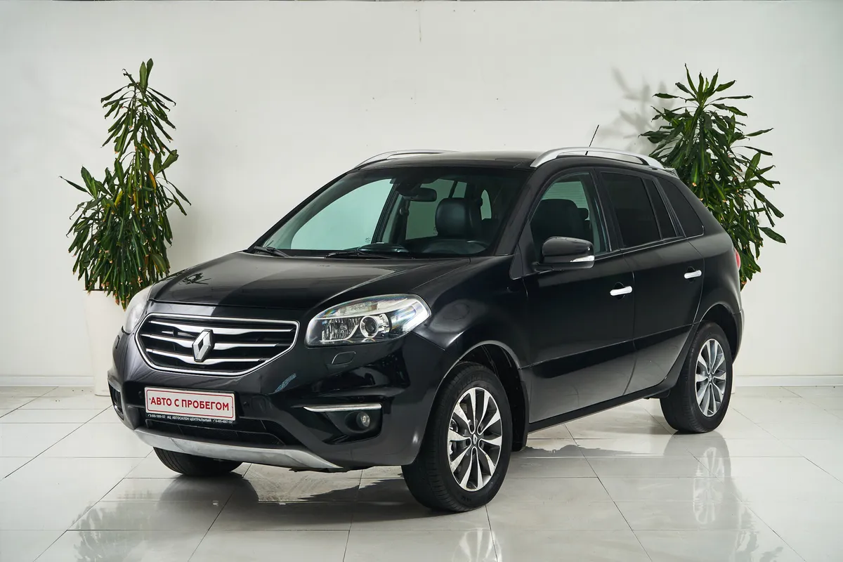Renault Koleos I Рестайлинг