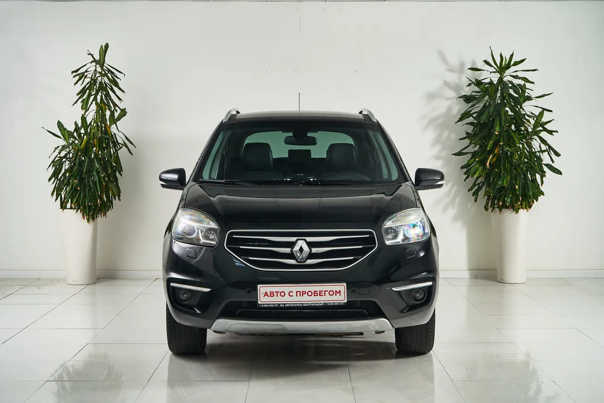 Renault Koleos I Рестайлинг — фото 2