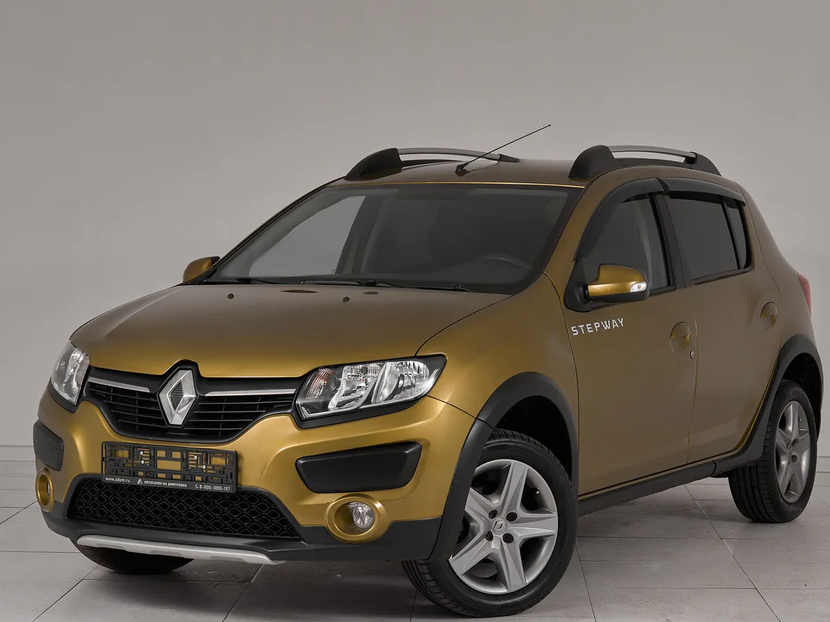 Renault Sandero II Рестайлинг · Stepway Life