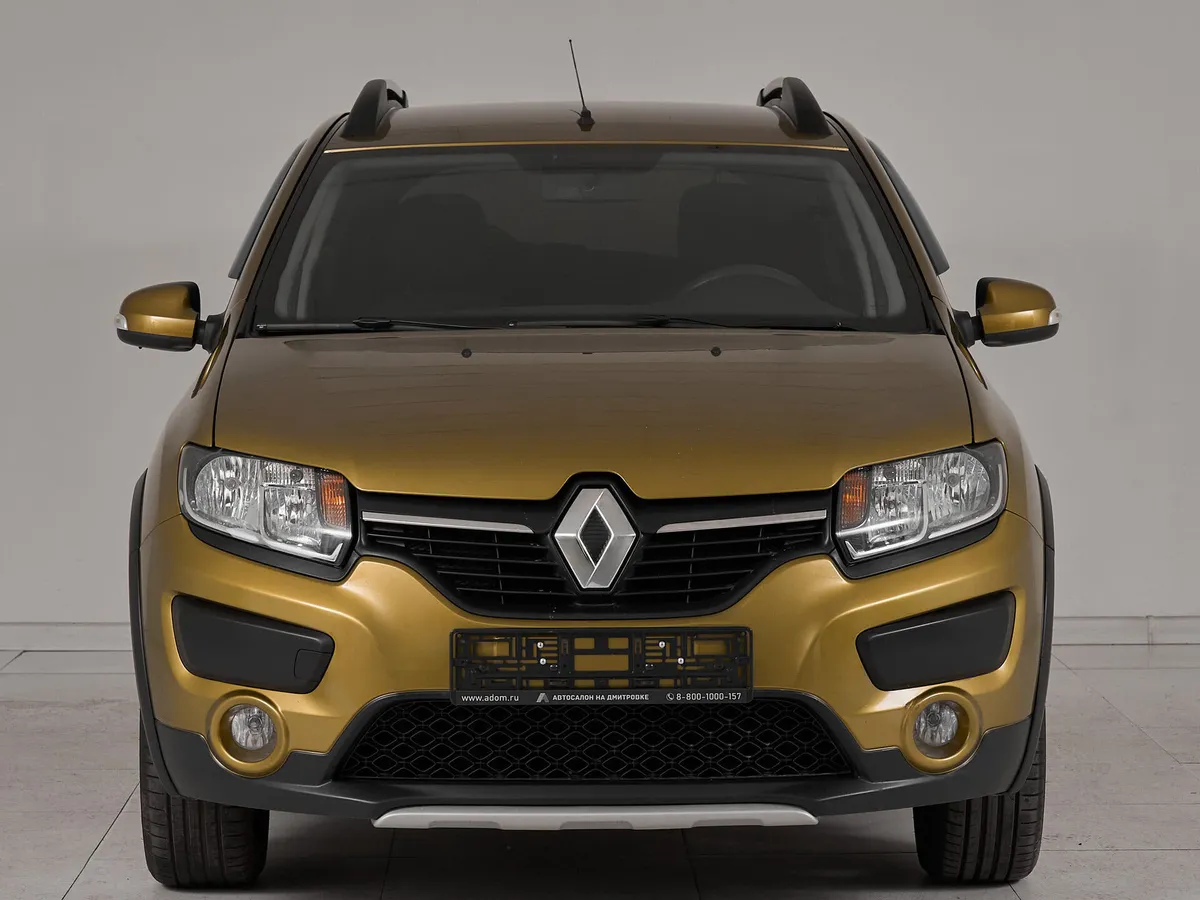 Renault Sandero II Рестайлинг · Stepway Life — фото 2