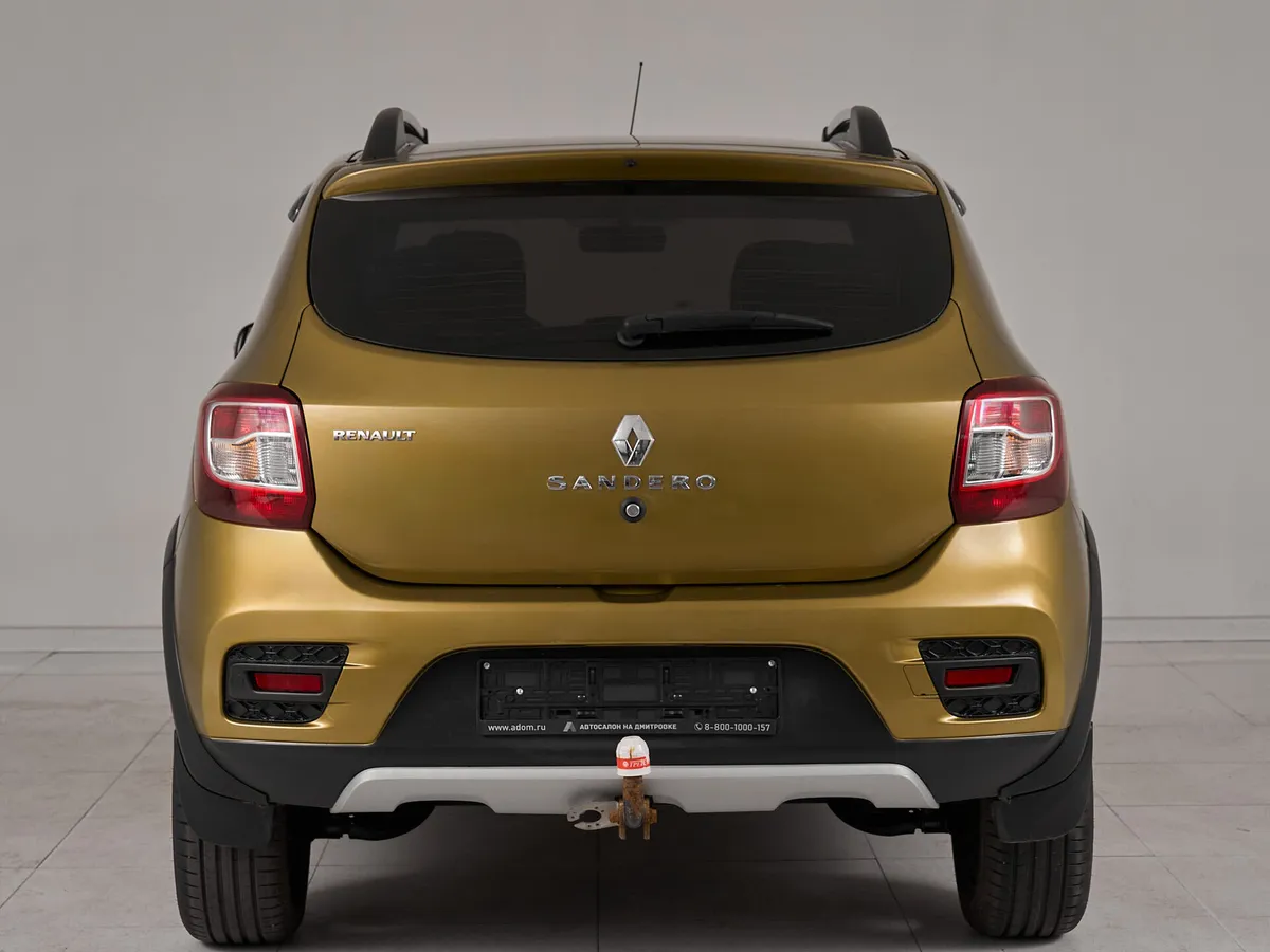 Renault Sandero II Рестайлинг · Stepway Life — фото 5