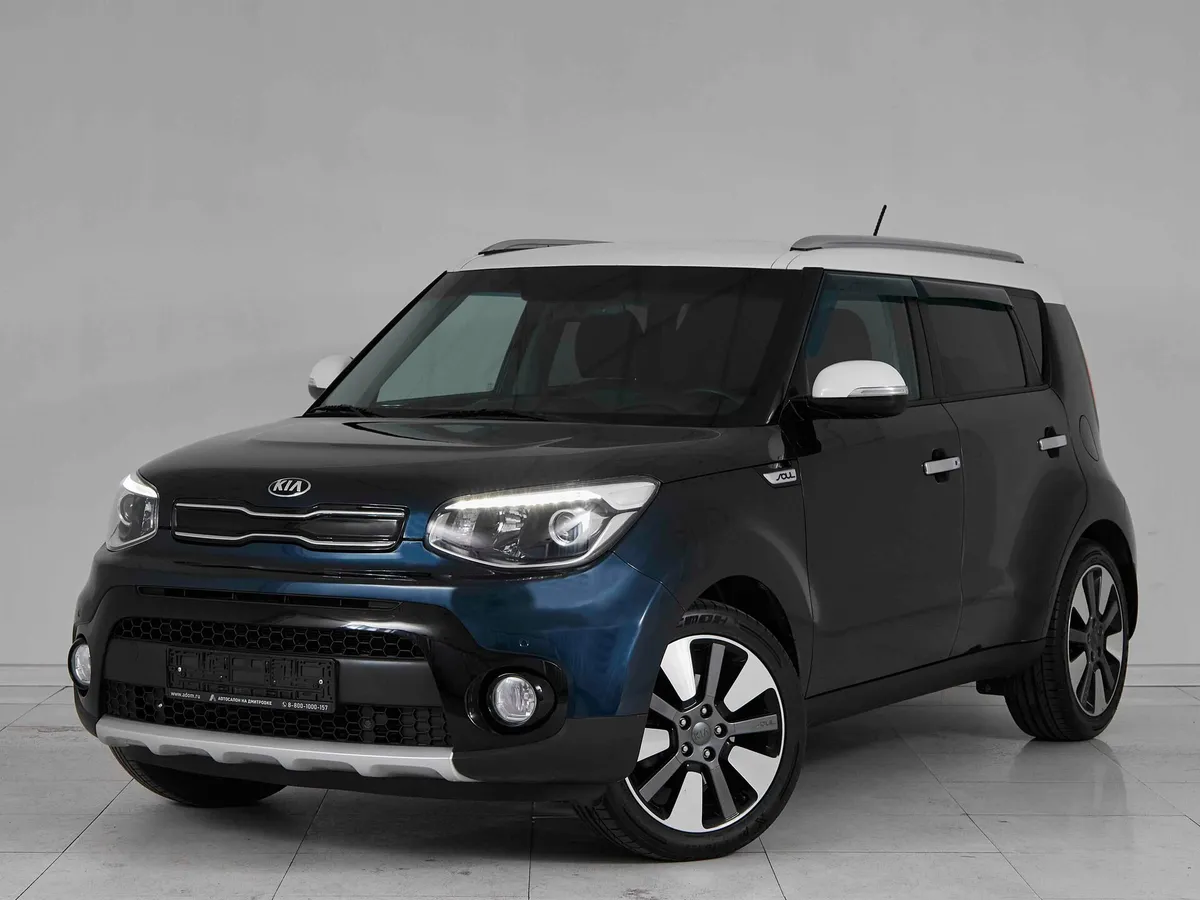 Kia Soul II Рестайлинг · Prestige