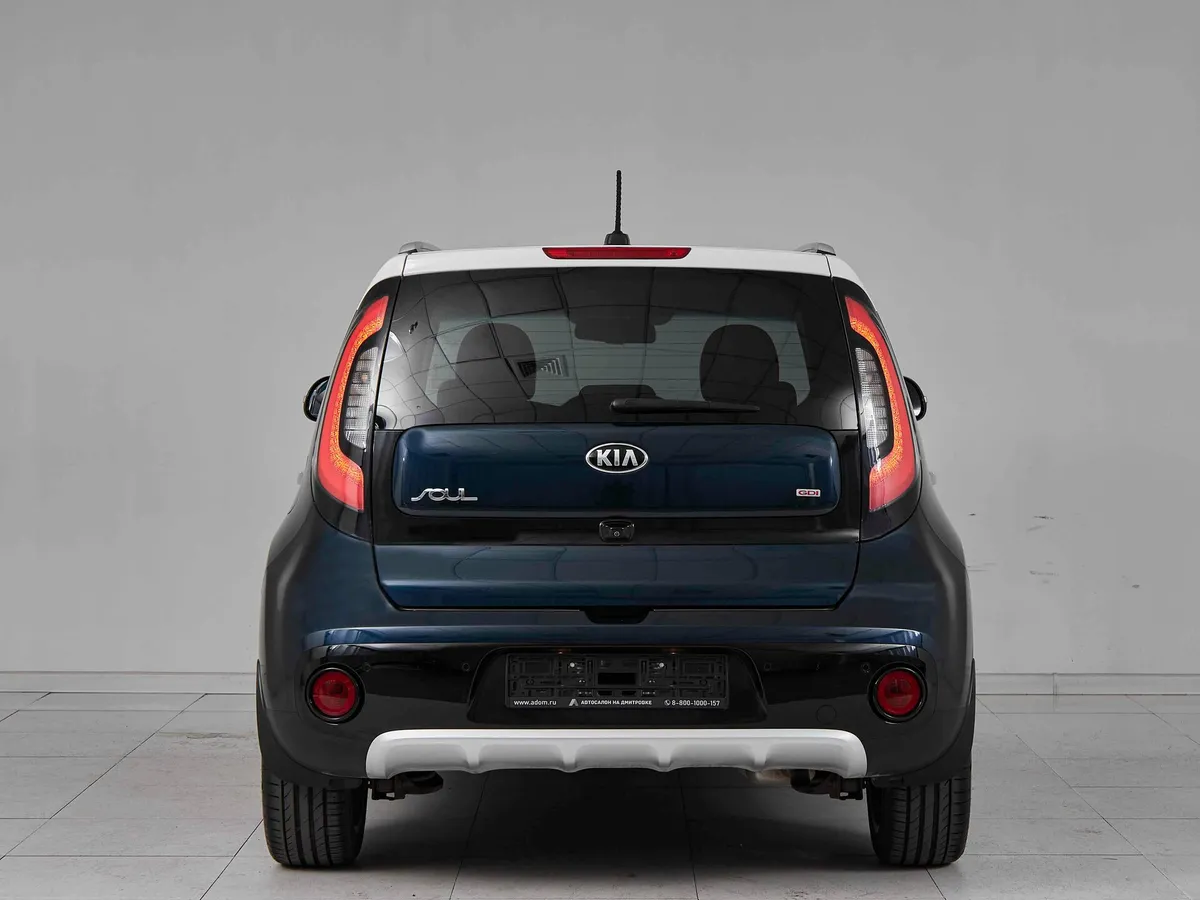 Kia Soul II Рестайлинг · Prestige — фото 5