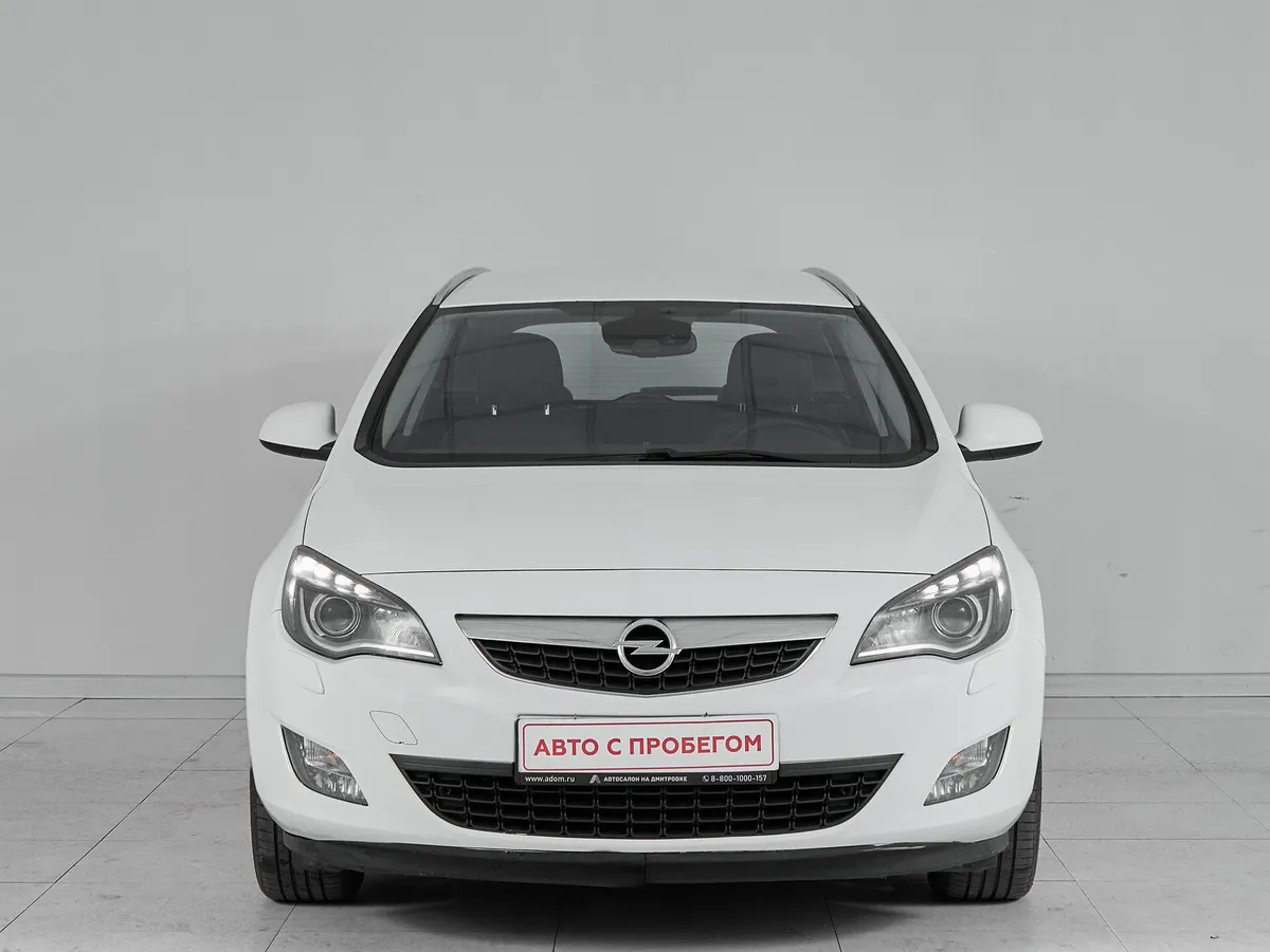 Opel Astra J · Cosmo — фото 2