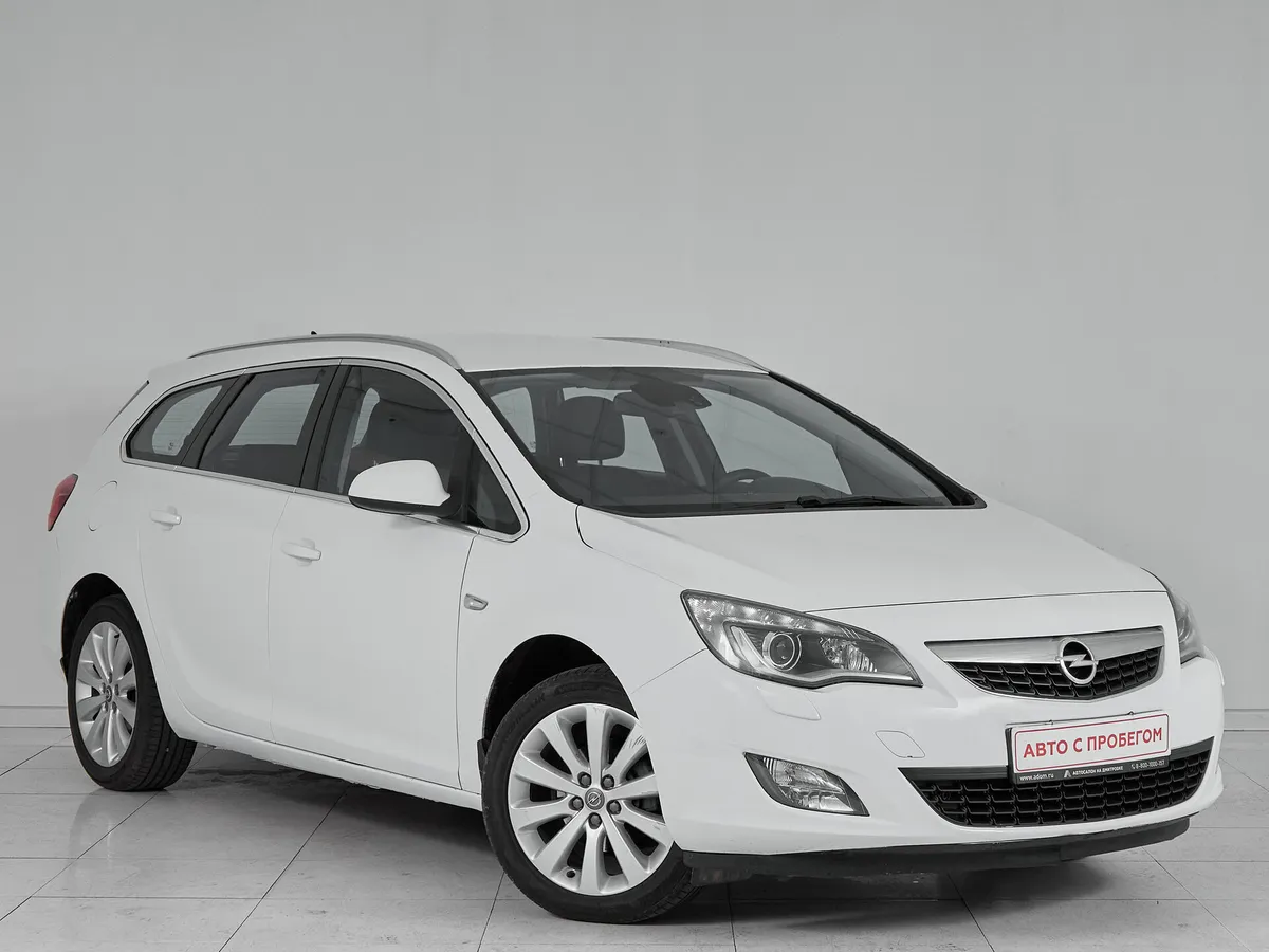 Opel Astra J · Cosmo — фото 3