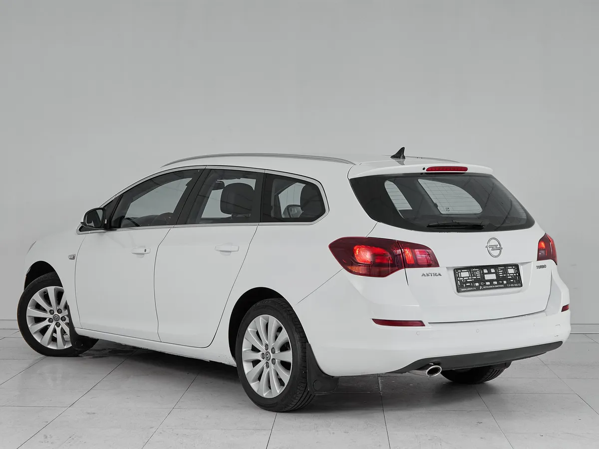 Opel Astra J · Cosmo — фото 4