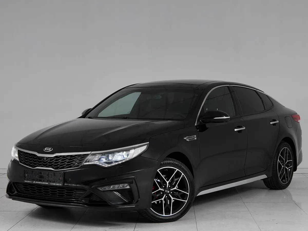 Kia Optima IV Рестайлинг · GT Line
