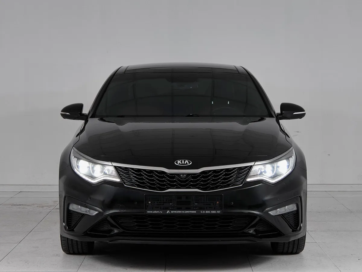 Kia Optima IV Рестайлинг · GT Line — фото 2