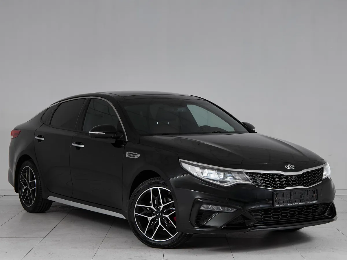 Kia Optima IV Рестайлинг · GT Line — фото 3