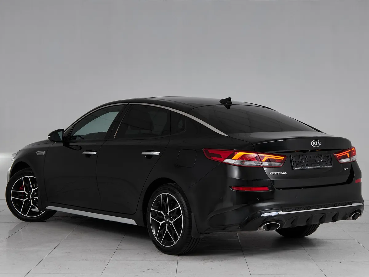 Kia Optima IV Рестайлинг · GT Line — фото 4