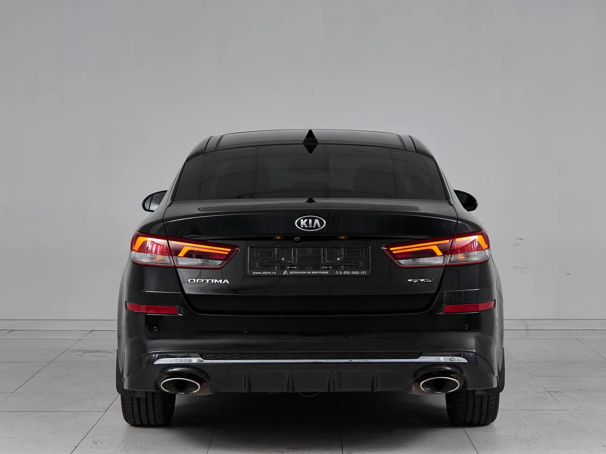 Kia Optima IV Рестайлинг · GT Line — фото 5