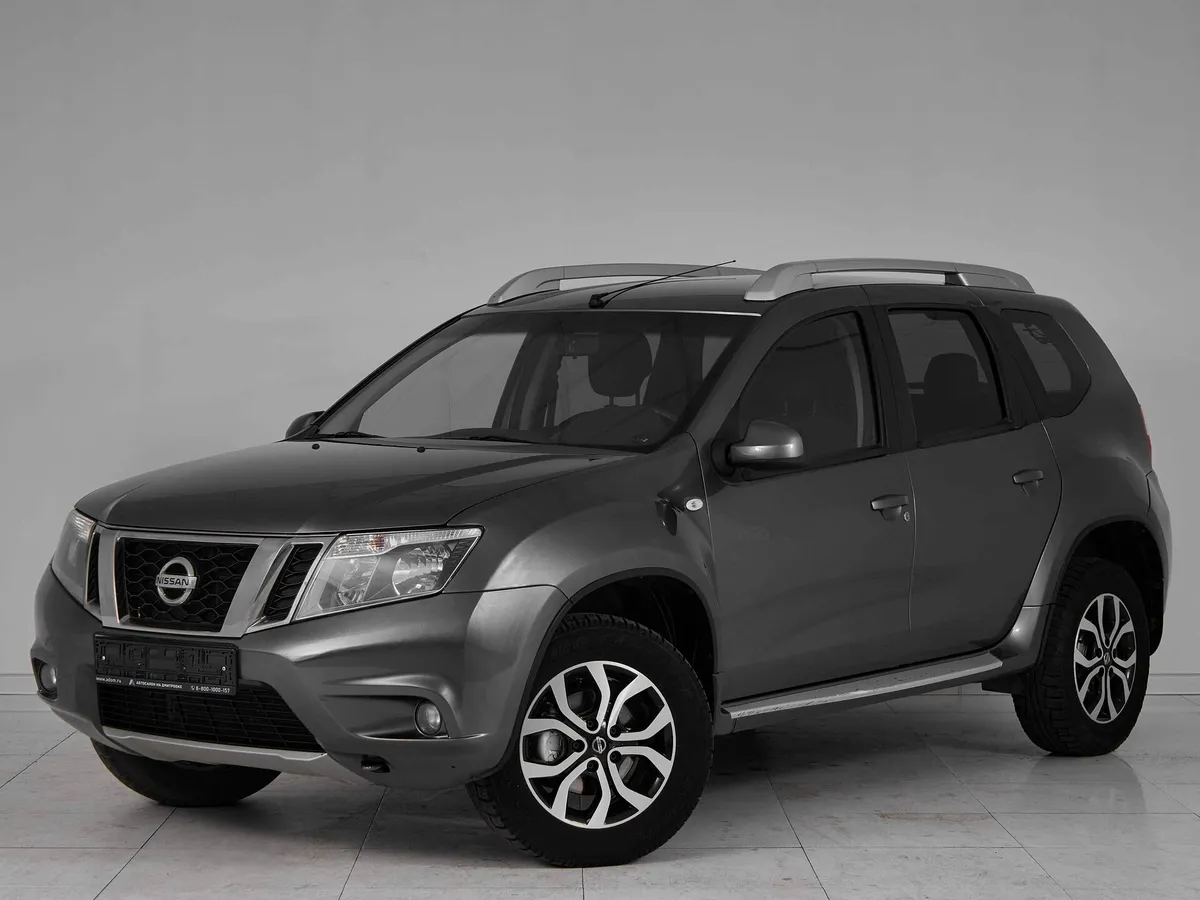 Nissan Terrano III (D10)