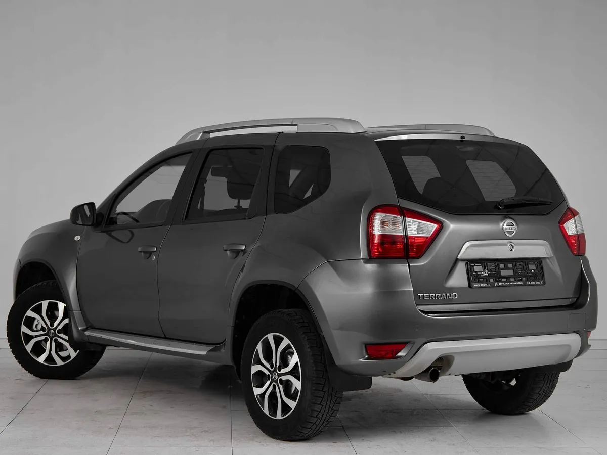 Nissan Terrano III (D10) — фото 4