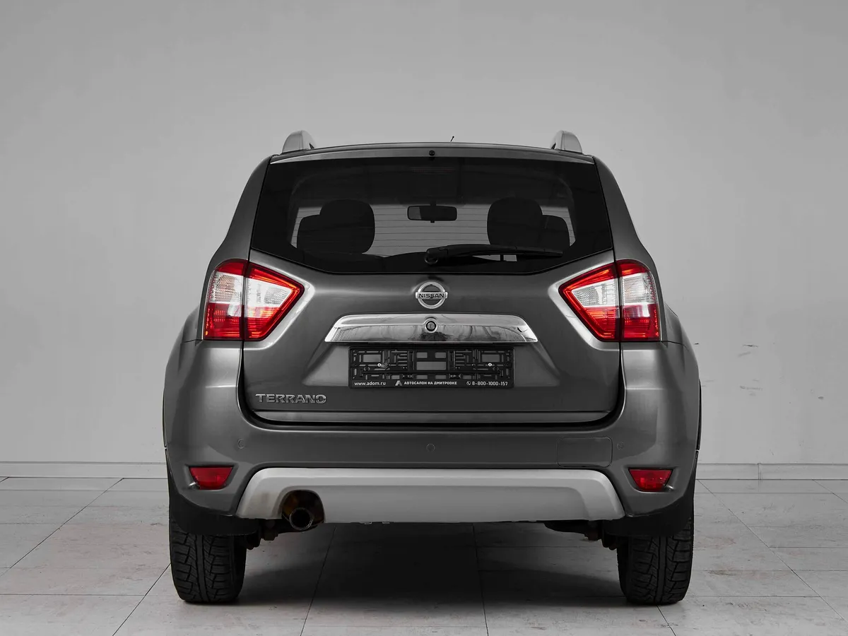 Nissan Terrano III (D10) — фото 5
