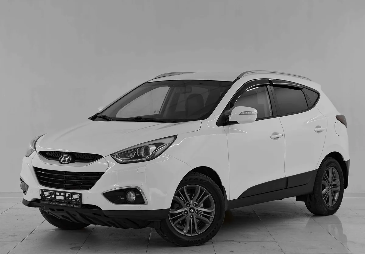 Hyundai ix35 I Рестайлинг · Comfort