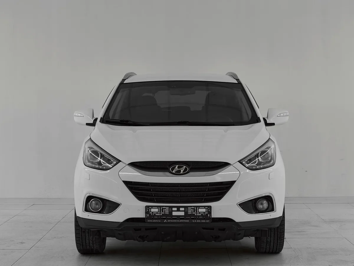 Hyundai ix35 I Рестайлинг · Comfort — фото 2