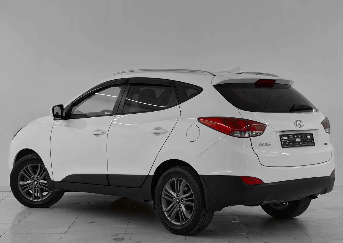 Hyundai ix35 I Рестайлинг · Comfort — фото 4