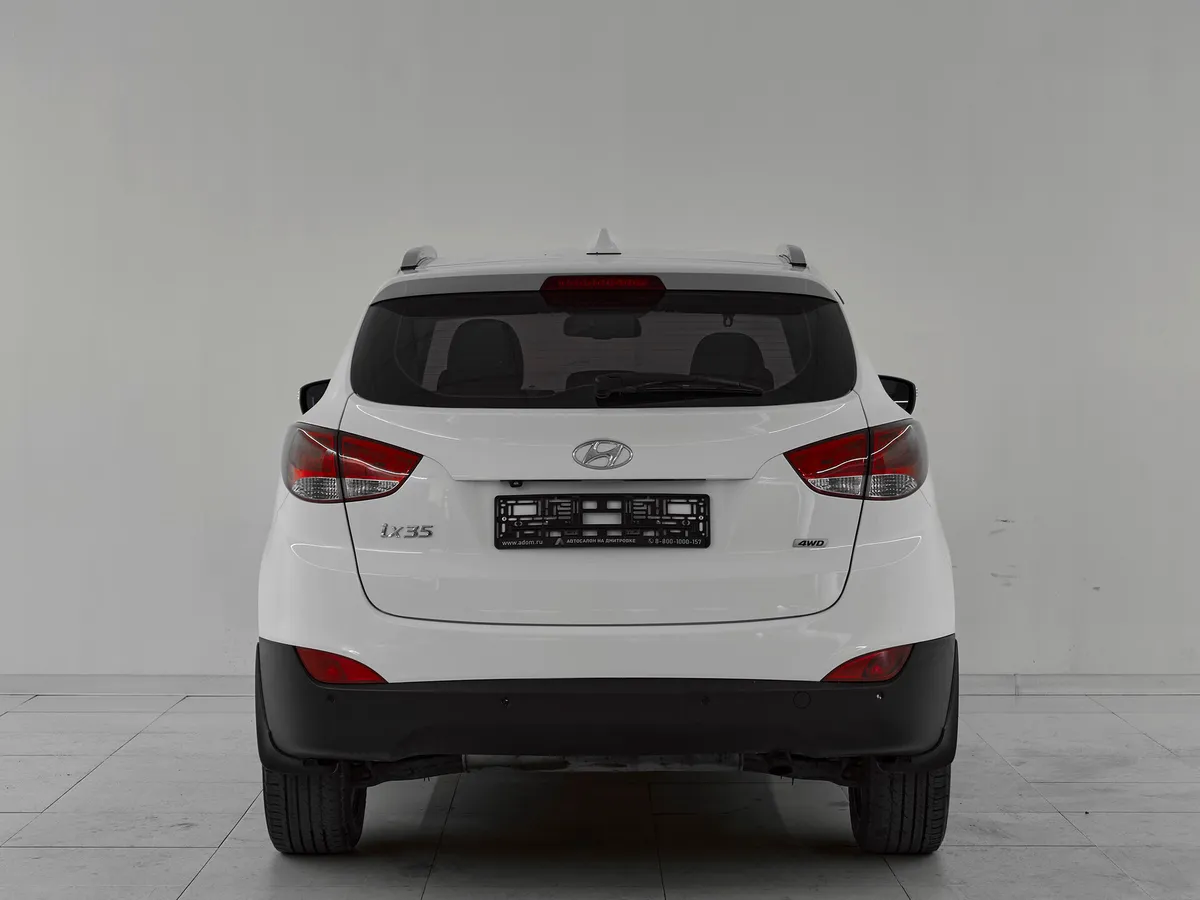 Hyundai ix35 I Рестайлинг · Comfort — фото 5